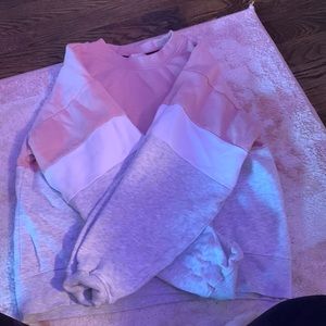 kids colorblock sweatshirt!